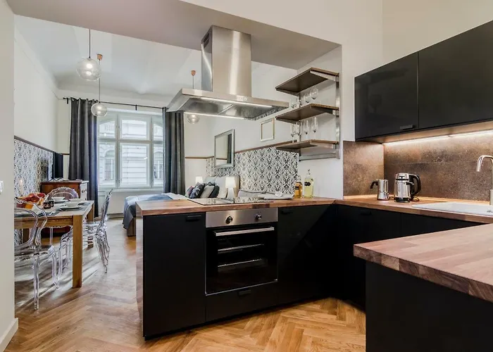 Michal&Friends Prague Trendy Central Apartment